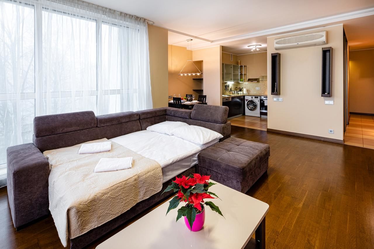 Апартаменты Old Riga Central Family Apartment Рига-19